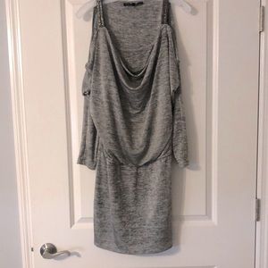 Silver/grey dress